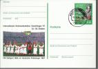 ALEMANIA ENTERO POSTAL FUTBOL DEPORTE STUTTGART - Club Mitici