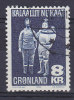 Greenland 1980 Mi. 119      8.00 Kr Kunsthandwerk Holzfiguren (Cz. Slania) - Gebruikt