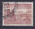 Greenland 1971 Mi. 77      60 Ø Missionar Hans Egede Und Gertrud Rask An Bord Der Schiff "Håbet" (Cz. Slania) - Used Stamps