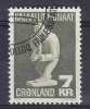 Greenland 1979 Mi. 117      7.00 Kr Kunsthandwerk Specksteinfigur (Cz. Slania) - Usati