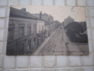 CPA Les Mureaux - La Grande Rue - Café De La Gare Des Mureaux - Les Mureaux