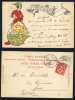 THURGOVIE - THURGAU - TG  / 1899 CARTE POSTALE ILLUSTREE POUR LA FRANCE (ref 2918) - Other & Unclassified