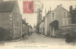 Coulanges Sur Yonne Grande Rue 1905 - Coulanges Sur Yonne