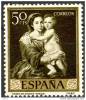 ES1272-L1977TRCU.España.Spain.Espagne.Virgen  Del Rosario.pintor..MURILLO.1960.     ( Ed 1272**),sin Charnela. LUJO - Tableaux