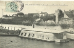 Coulanges Sur Yonne Le Bateau Lavoir Et La Tour De La Comtesse Mahaut 1905 - Coulanges Sur Yonne