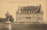 DANGU - Le Château Pris Du Parc - Dangu