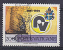 Vatican 1981 Mi. 781     220 L Radio Rundfunk Vatikan - Used Stamps