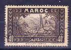 Maroc N°137 Oblitéré - Used Stamps