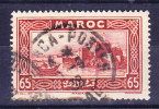 Maroc N°140 Oblitéré - Usati