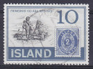 Iceland 1973 Mi. 473    10 Kr Isländische Briefmarken Stamp On Stamp - Gebruikt