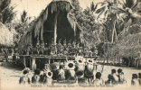 MEKEO PREPARATION DE DANSE - Papua-Neuguinea