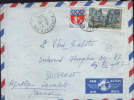 France-1965-Envelope Circulated To Romania, Censored? - Storia Postale