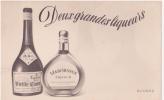 Buvard "Deux Grandes Liqueurs" - Schnaps & Bier