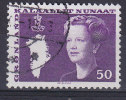 Greenland 1981 Mi. 126     50 (Ø) Queen Margrethe II. (Cz. Slania) - Oblitérés