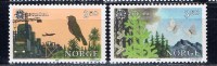 N Norwegen 1986 Mi 946-47 Mnh EUROPA - Ungebraucht