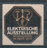 VIGNETTE NURNBERG 1912 ELEKTRISCHE AUSSTELLUNG - Cinderellas