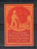 VIGNETTE BADEN 1910 BADISCHER BAUERN-VERIEN - Cinderellas