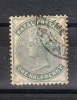 Natal   -   1882-89.    Queen Victoria. One Half Penny.  Green - Natal (1857-1909)