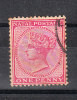 Natal   -   1882-89.    One  Penny  Rose - Natal (1857-1909)