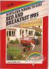 SCOTLAND - WHERE TOSTAY - BED AND BREAKFAST 1985 -Hotels, Guest Houses And University Accommodations -178 Pages - 5 Maps - Europa