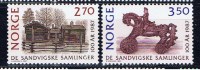 N Norwegen 1987 Mi 971-72 Mnh - Unused Stamps