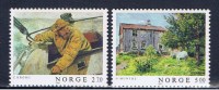 N Norwegen 1987 Mi 979-80 Mnh - Unused Stamps
