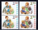 N Norwegen 1987 Mi 984-85 Do 984-85 Du Mnh - Unused Stamps