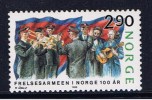 N Norwegen 1988 Mi 988-89 Mnh Heilsarmee - Unused Stamps