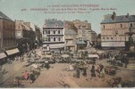 LA BASSE NORMANDIE PITTORESQUE (Cherbourg  Un Coin De La Place Du Chateau) - Basse-Normandie