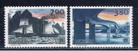N Norwegen 1988 Mi 996-97 Mnh - Unused Stamps
