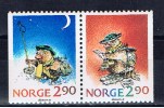 N Norwegen 1988 Mi 1007-08 Mnh - Unused Stamps