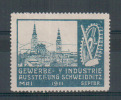 SCHWEIDNITZ 1911 GEWERBE- INDUSTRIE AUSSTELLUNG - Cinderellas