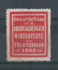 VIGNETTE 1903 ANDREASBERGERWINTERFESTE - Cinderellas