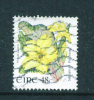 IRELAND  -  2004  Flower Definitives  48c  23 X 26mm  Self Adhesive FU  (stock Scan) - Gebraucht