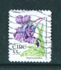 IRELAND  -  2004  Flower Definitives  55c  23 X 26mm  Self Adhesive FU  (stock Scan) - Usati