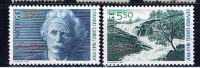 N Norwegen 1993 Mi 1125-26 Mnh - Unused Stamps