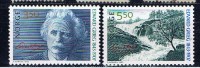 N Norwegen 1993 Mi 1125-26 Mnh - Nuevos