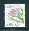 IRELAND  -  2004  Flower Definitives  82c  23 X 26mm  FU  (stock Scan) - Usati