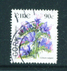 IRELAND  -  2004  Flower Definitives  90c  23 X 26mm  FU  (stock Scan) - Gebruikt