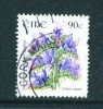 IRELAND  -  2004  Flower Definitives  90c  23 X 26mm  FU  (stock Scan) - Usados