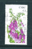 IRELAND  -  2004  Flower Definitives  1 Euro  26 X 47mm  FU  (stock Scan) - Oblitérés