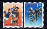 N Norwegen 1993 Mi 1129-30 Mnh Sport - Ungebraucht