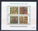 N Norwegen 1993 Mi Bl. 20 1135-38 Mnh - Neufs