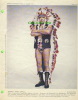 SPORT, LUTTE GRAND PRIX - WRESTLING - PHOTO, JOHNNY WAR EAGLE - DIMANCHE/DERNIÈRE HEURE,1973 - DIMENSION  21 X 28 Cm - - Bekleidung, Souvenirs Und Sonstige