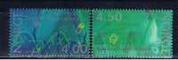 N Norwegen 1994 Mi 1159-60 Mnh - Ungebraucht