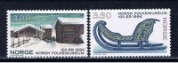 N Norwegen 1994 Mi 1161-62 Mnh - Unused Stamps