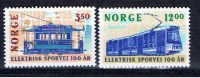 N Norwegen 1994 Mi 1163-64 Mnh - Ungebraucht