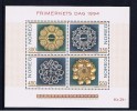 N Norwegen 1994 Mi Bl. 21 1165-68 Mnh - Unused Stamps