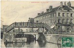 LANDRECIES  La Passerelle - Landrecies