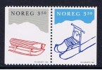 N Norwegen 1994 Mi 1170-71 Mnh - Ungebraucht